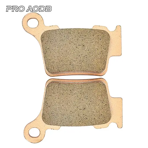 Moto Metal & Brass Alloys Front And Rear Brake Pads For KTM XC XCF XCFW XCW SX SXF EXC EXCF 85 125 250 300 350 450 TPI 2004-2023 - Image 4