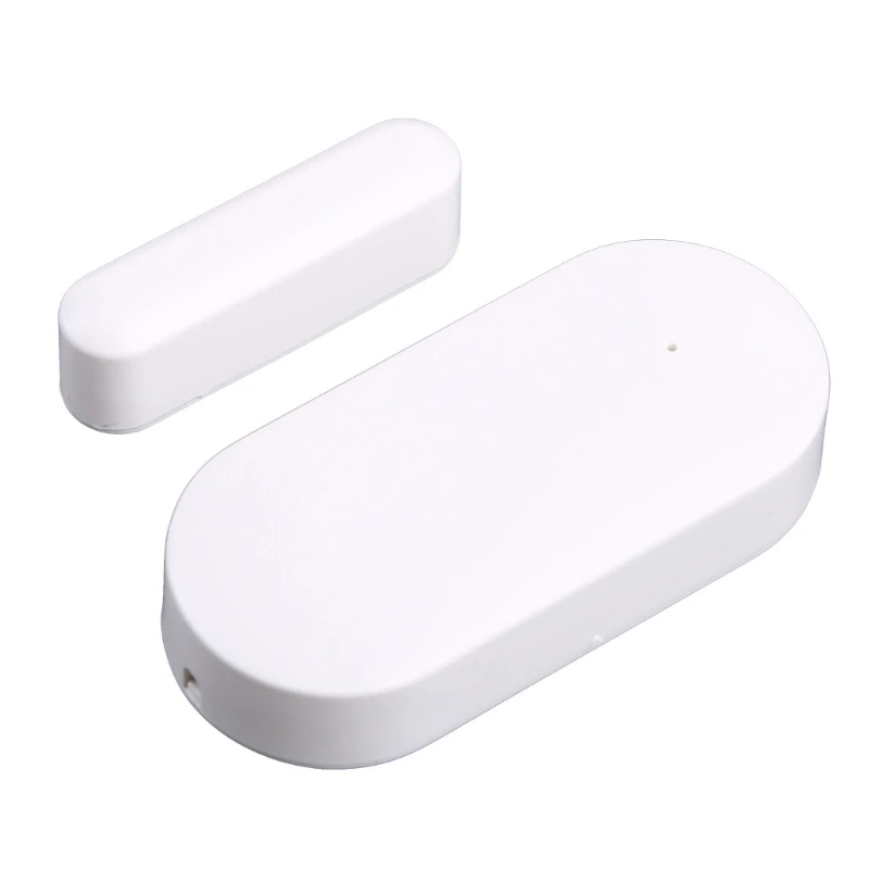 57EC 433MHZ częstotliwości bezprzewodowy okno czujnik drzwi WiFi magnetyczne domu inteligentny Alarm System