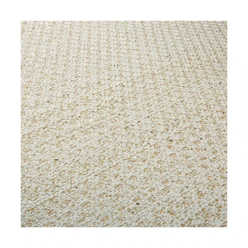 Redraspberry فرنسا الأخضر الترتر أقمشة التويد الخريف سترة فستان الدعاوى مواد الملابس الخياطة القماش متر Freeshipping #6