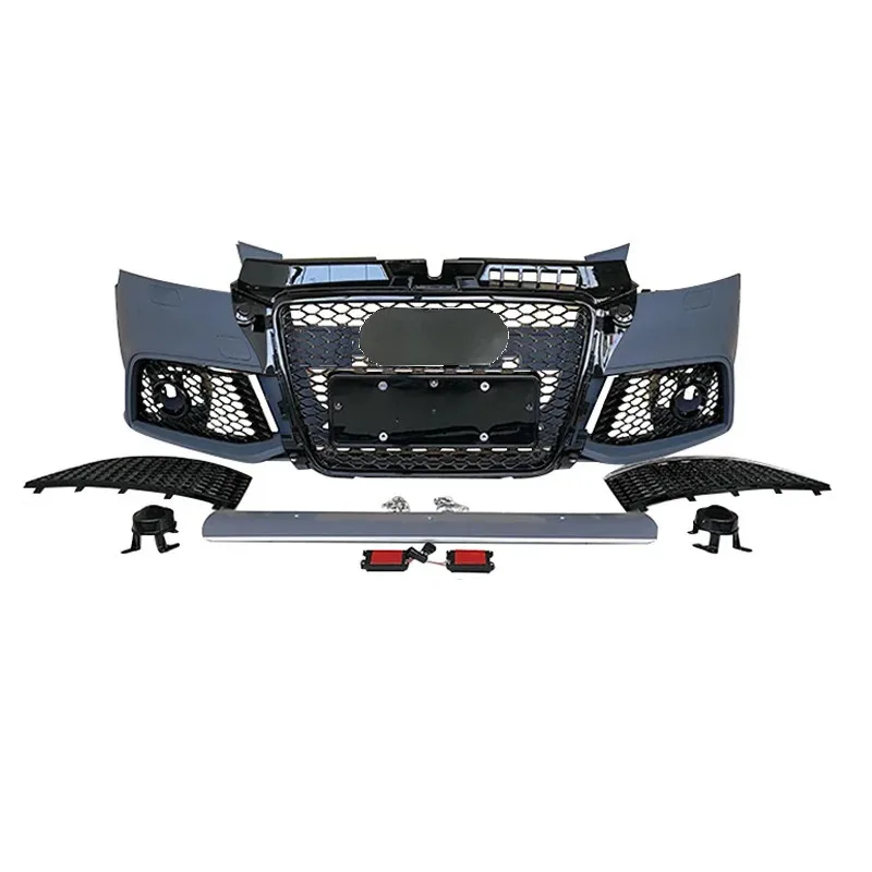 

RS3 Front Bumper with Grill A3 Bumper S3 8P Facelift RS3 Style Body Kit S3 Bumper 2009 2010 2012 2013