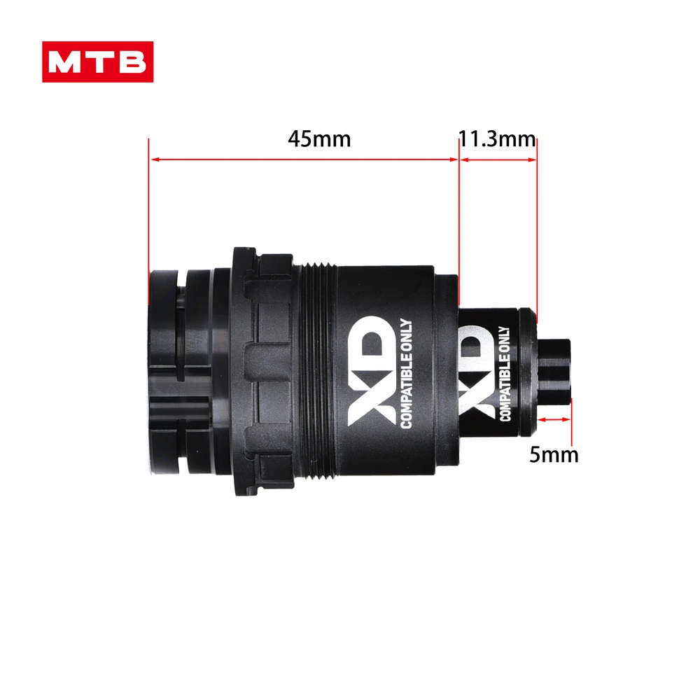 Crankbrothers Cobalt 2/3 XD Freehub Reparaturteile Achslager-Kit 142x12 148x12 MTB Fahrrad Hinterradnabe Ersatzteile – Detail 7