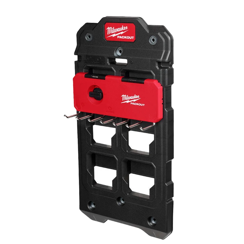 Milwaukee PACKOUT Long Hook 7 strengthen  Wall mounted Hook Rack MILWAUKEE Tools 48-22-8329