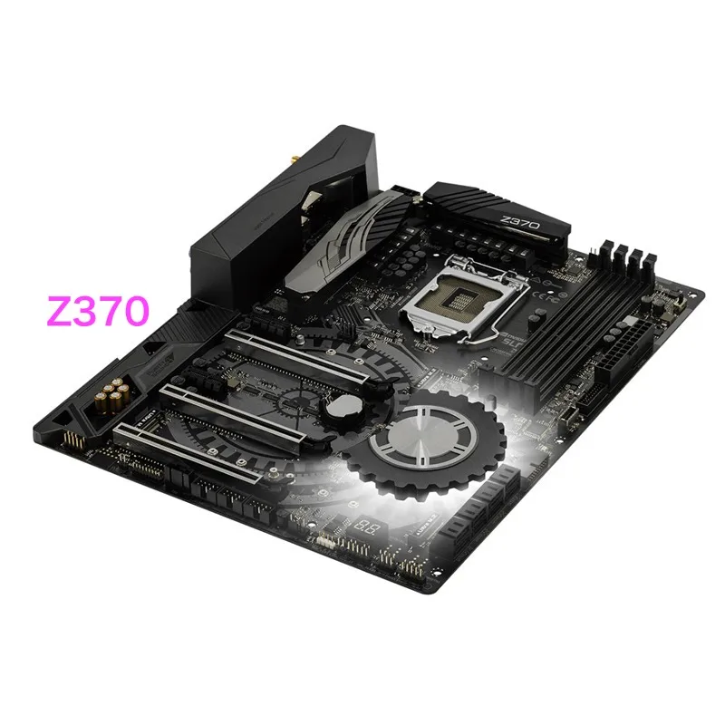 Suitable For Asrock Z370 Taichi Desktop Motherboard 64GB PCI-E 3.0 LGA 1151 DDR4 ATX Mainboard 100% Tested OK Fully Work