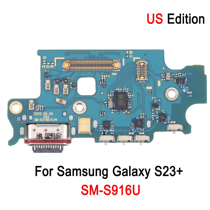 USB Charging Port Board For Samsung Galaxy S23 Plus SM-S916B / SM-S916U / SM-S916E