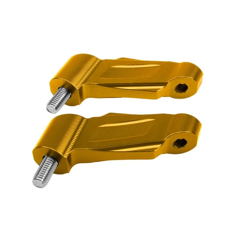 Детали подходят для кронштейна повышения и наружного движения Haojue UHR150, модифицированного усиления, сиденья зеркала заднего вида M8.