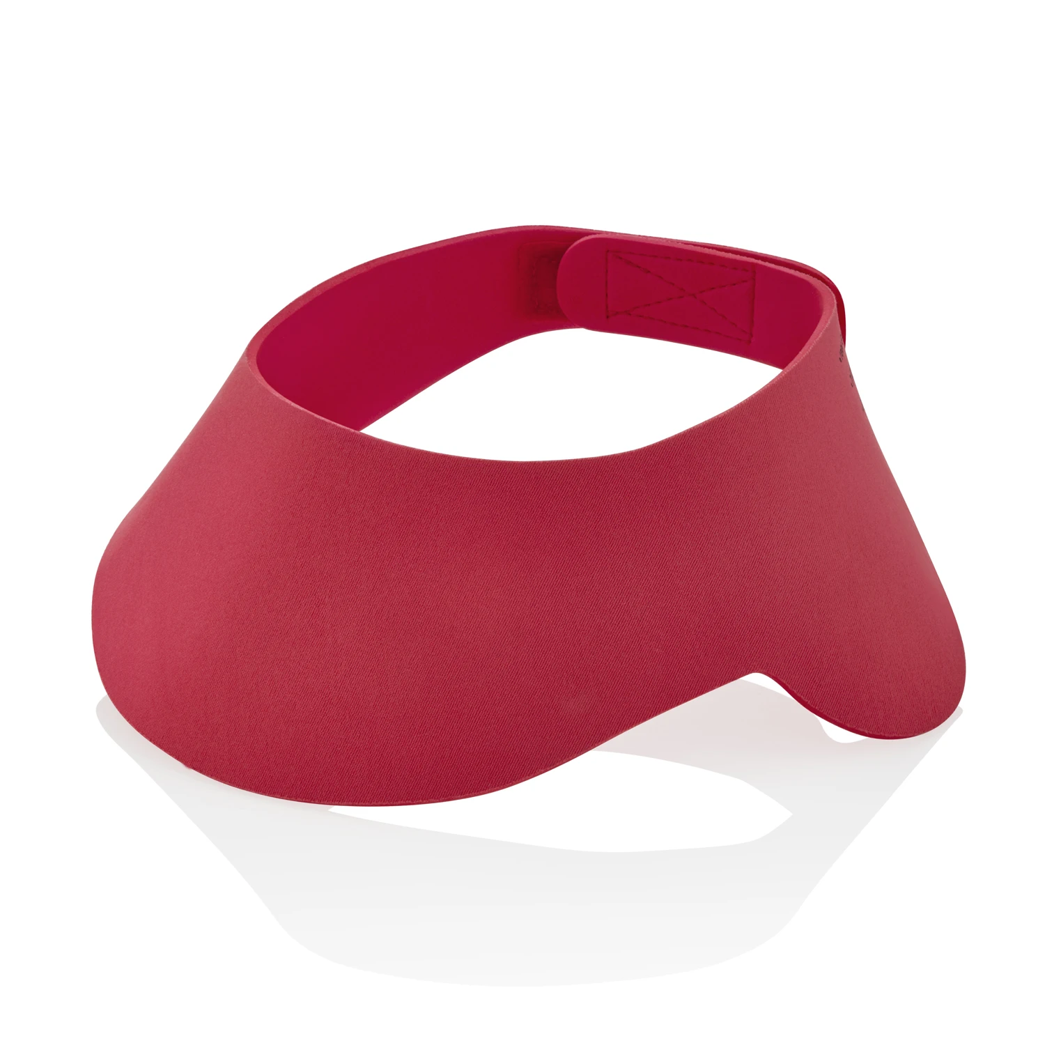 Red Color Bath Visor