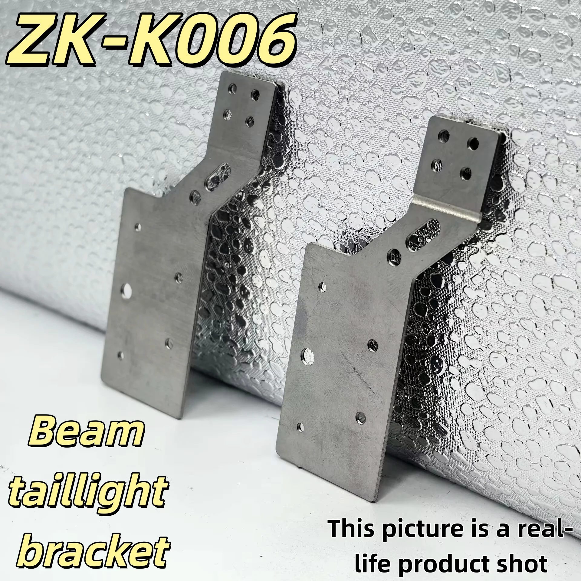 

2 шт. кронштейна для задних фонарей LESU 1/14 для модели тяжелой инженерной техники, задняя балка и модифицированный ZK-K006 для Tamiya