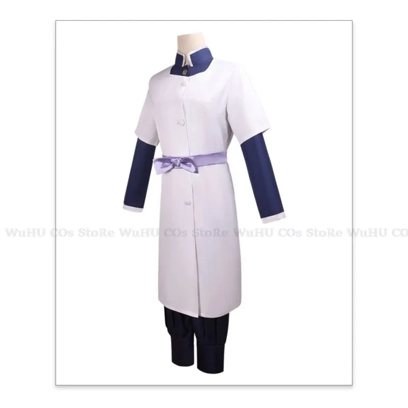 CyAnime Slayer 코스프레 Kanzaki Aoi 코스프레 의상 Aoi Kanzaki 가발 악마 여성 할로윈 파티 롤 플레잉 의상