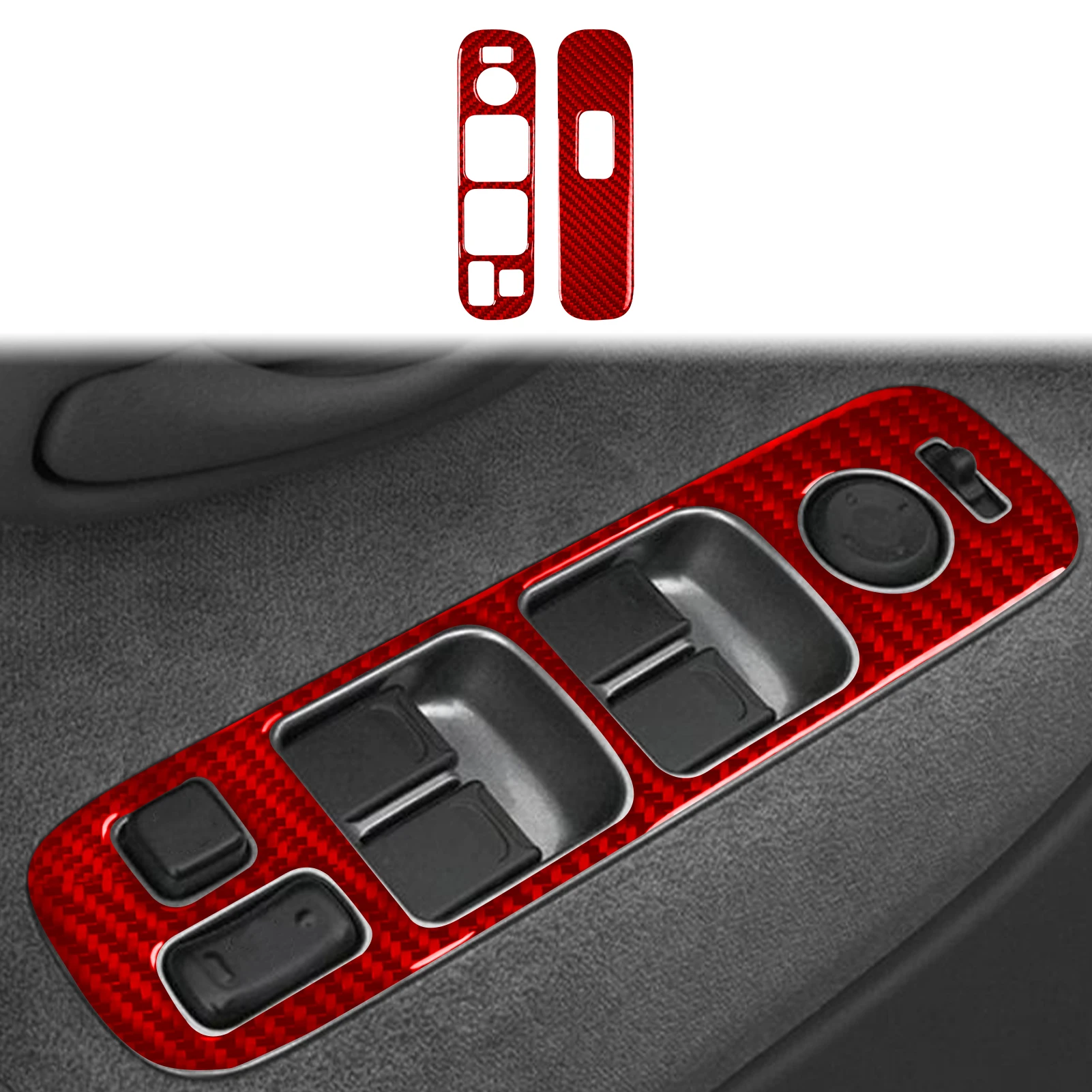 For Suzuki Grand Vitara 2003 2004 2005 Carbon Fiber Complete Set Car Interiors Accessories Modifications Decorations Stickers