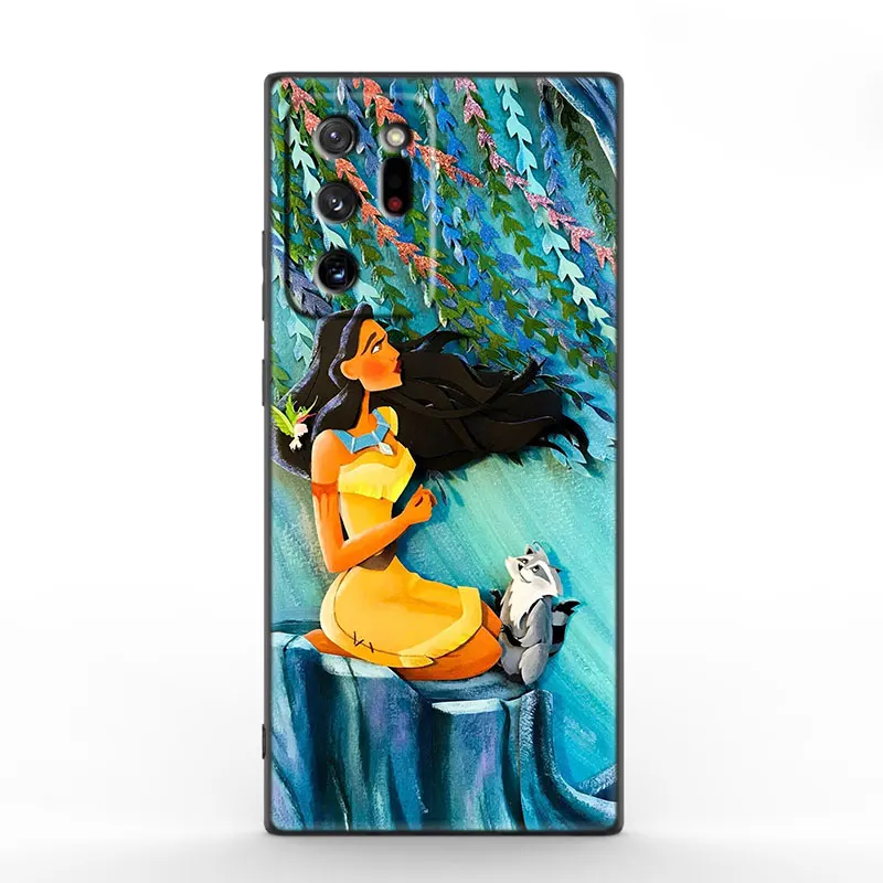 Disney Pocahontas Case For Samsung Galaxy M53 M52 M51 M33 M32 M11 M12 M13 M21 M22 M23 M31S M30S Note 10 Lite Plus 20 Ultra Cover