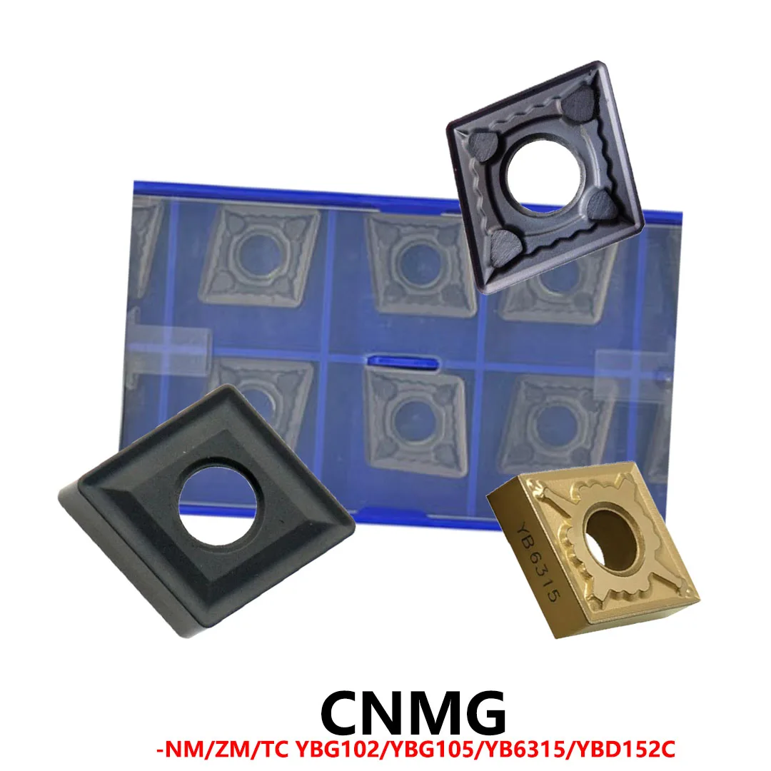 

Original Tools CNC Blades CNMG 120404 CNMG120404 CNMG120408 CNMG120412 NM ZM CNMG160612 CNMG160616 TC YBG105 Carbide Inserts