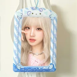 KPOP A4 Photo Organizer Card Holder Dog Pattern Card Holder Album LOMO Card Organizer Portrait Photo Display Frame 21*30cm Size