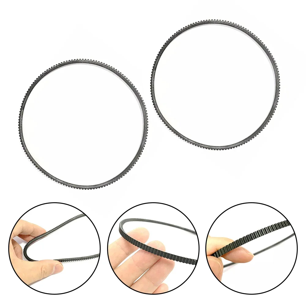 Imagem -05 - Torno Cinto Elasticidade Mudo Substituição Cintos de Torno para a Maioria do Furo 38 mm Metal Mini Torno Motor Ferramenta Elétrica Acessórios Peças 5m375