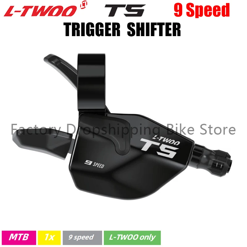 LTWOO T5 1x9 Speed Mountain Bike Derailleur Groupset 9S Trigger Shifter 9V Stabilize Damping System RD Original Bicycle Parts