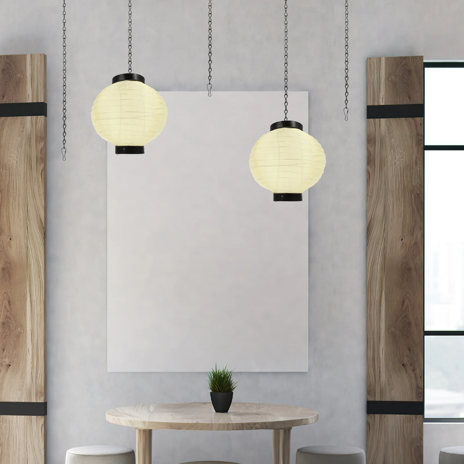 

5pcs Hanging Chain For Bird Feeders Plant Baskets Flower Pots Wind Chimes Lanterns Decor Outdoor Indoor Use Rustproof Durable