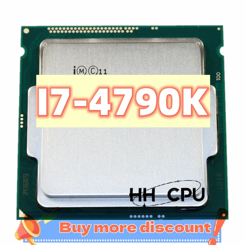 Core i7-4790K i7 4790K 4.0 GHz Quad-Core Eight-Thread 88W 8M LGA 1150 CPU Processor