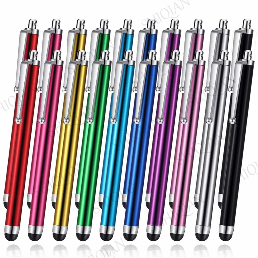 

100pcs Stylus Pen For iPad Pencil Touch Pen For Android IOS Windows Tablet Phone Pen For iPhone Huawei Samsung Xiaomi