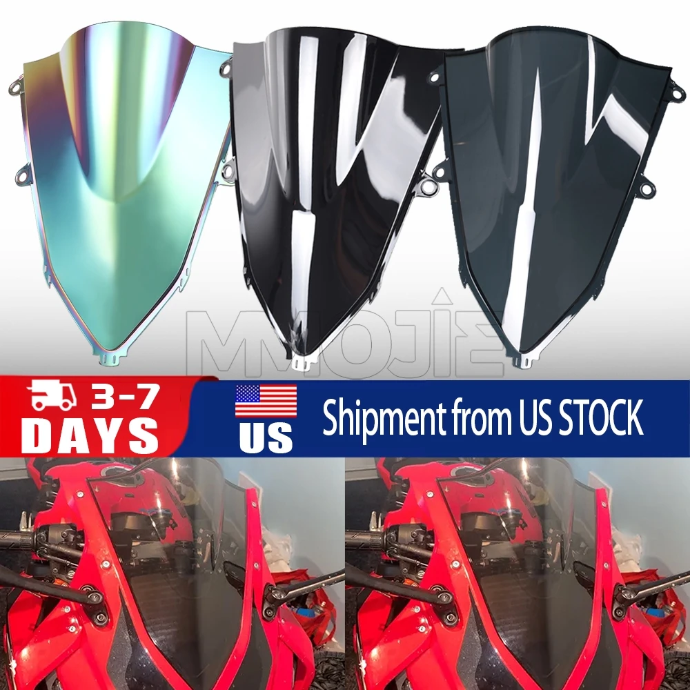 

FOR Honda CBR650R CBR500R CBR400R 2019 -2023 2024 Windshield Windscreen Wind Deflector Screen Wind Shield Deflector Protector