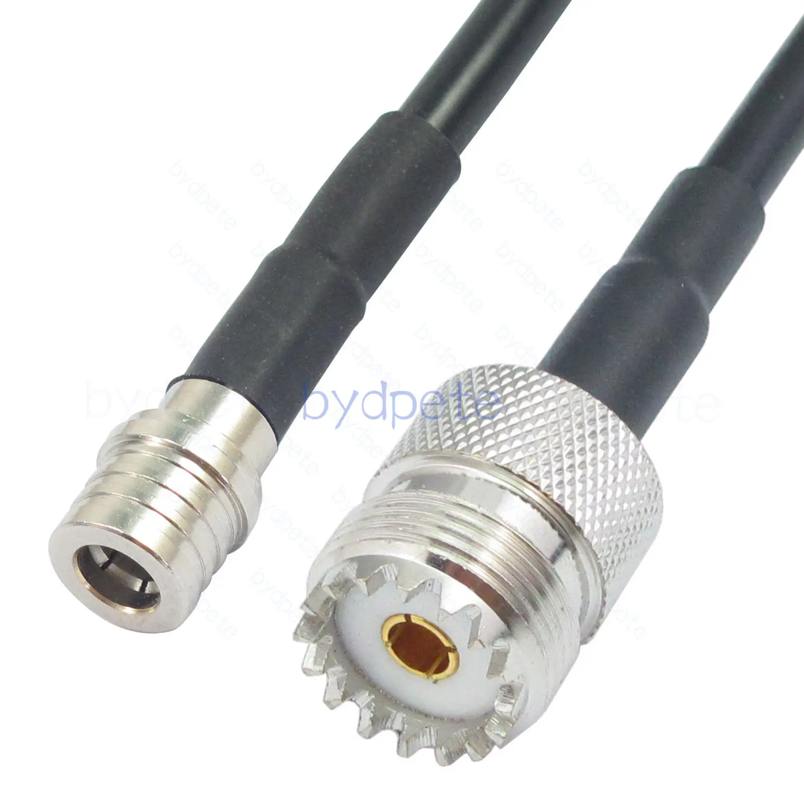 

QMA Male Plug to UHF Female SO239 Jack RG223 Flexible Cable For Communication Equipment 50ohms Coaxial Cable High Quality