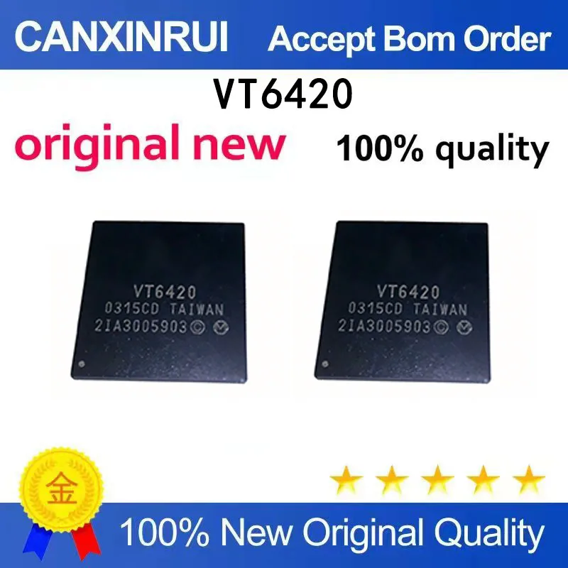

(5-100 pieces)New stock VT6420 VT6420 BGA