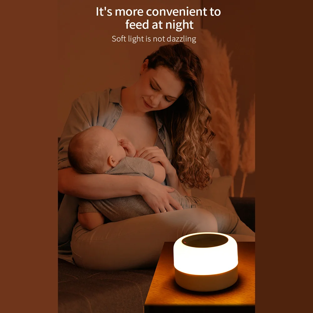 Máquina de ruido blanco para bebés, recargable por USB Luz Nocturna, apagado temporizado, reproductor de sonido para dormir para bebés, temporizador, reproductor de ruido