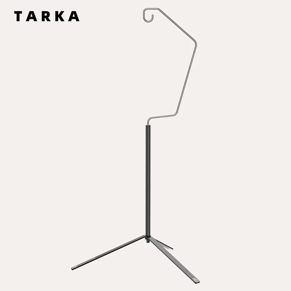 TARKA Ultralight Lantern Stand Tabletop Light Holder Light Hanger Portable Detachable Outdoor Tourist Lighting Lantern Hangers