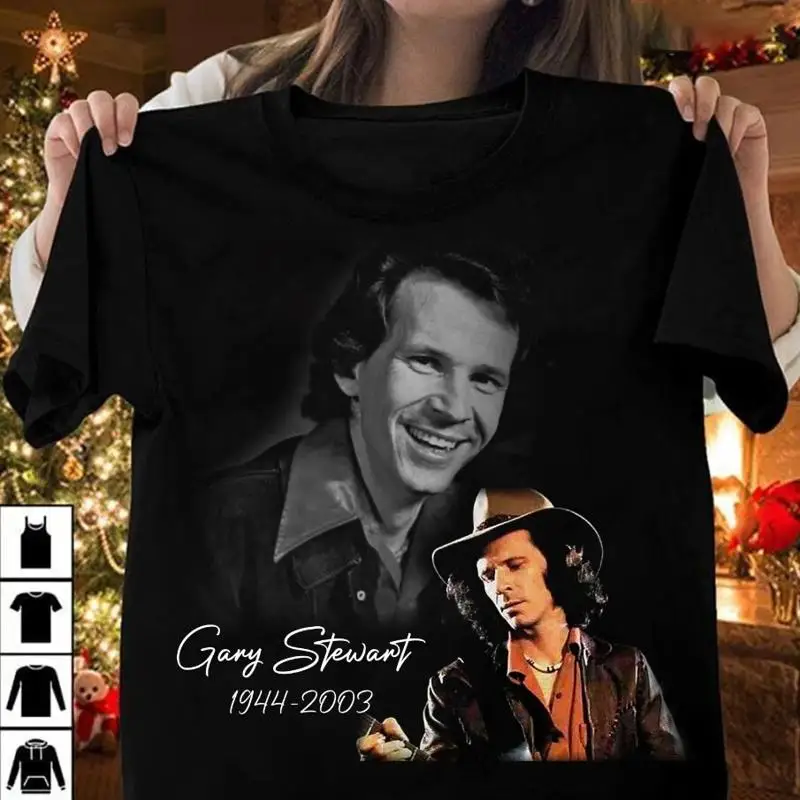 Vtg 80S Gary Stewart For Fans All Size S To 5Xl T Shirt