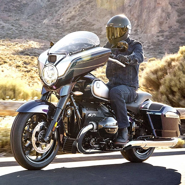 Cuscino Sedile Passeggero Posteriore In Pelle Per Harley-Davidson Sportster XL 883 1200 | Nero, Impermeabile Con Staffe