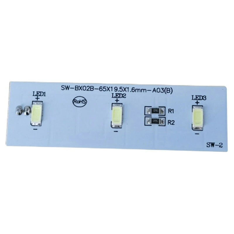 1Pcs Refrigerator LED Light Replacement LED Strip Bar For Electrolux Freezer Parts