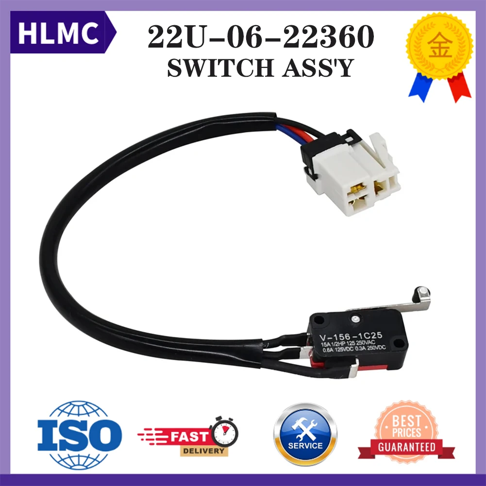 

Excavator Accessories Hydraulic Pressure PC128US-2-EU PC128US-2-N PC138USLC-2 PC160LC-7E0 Safety Lock Micro Switch 22U-06-22360