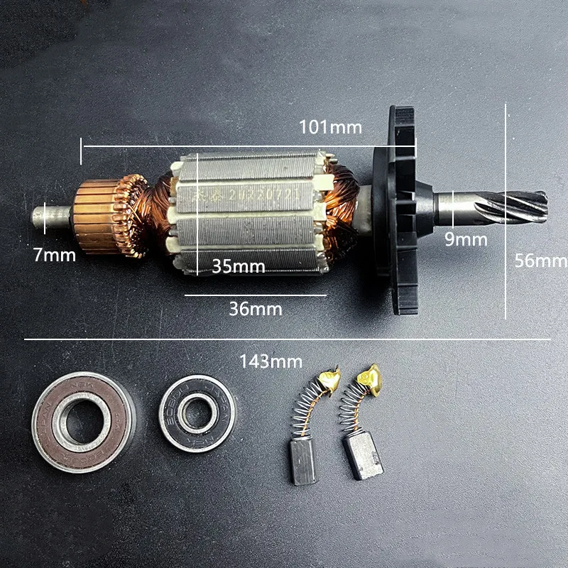 

Electric hammer percussion drill rotor for Bosch GBH2-22/23E/S/RE electric tool accessories