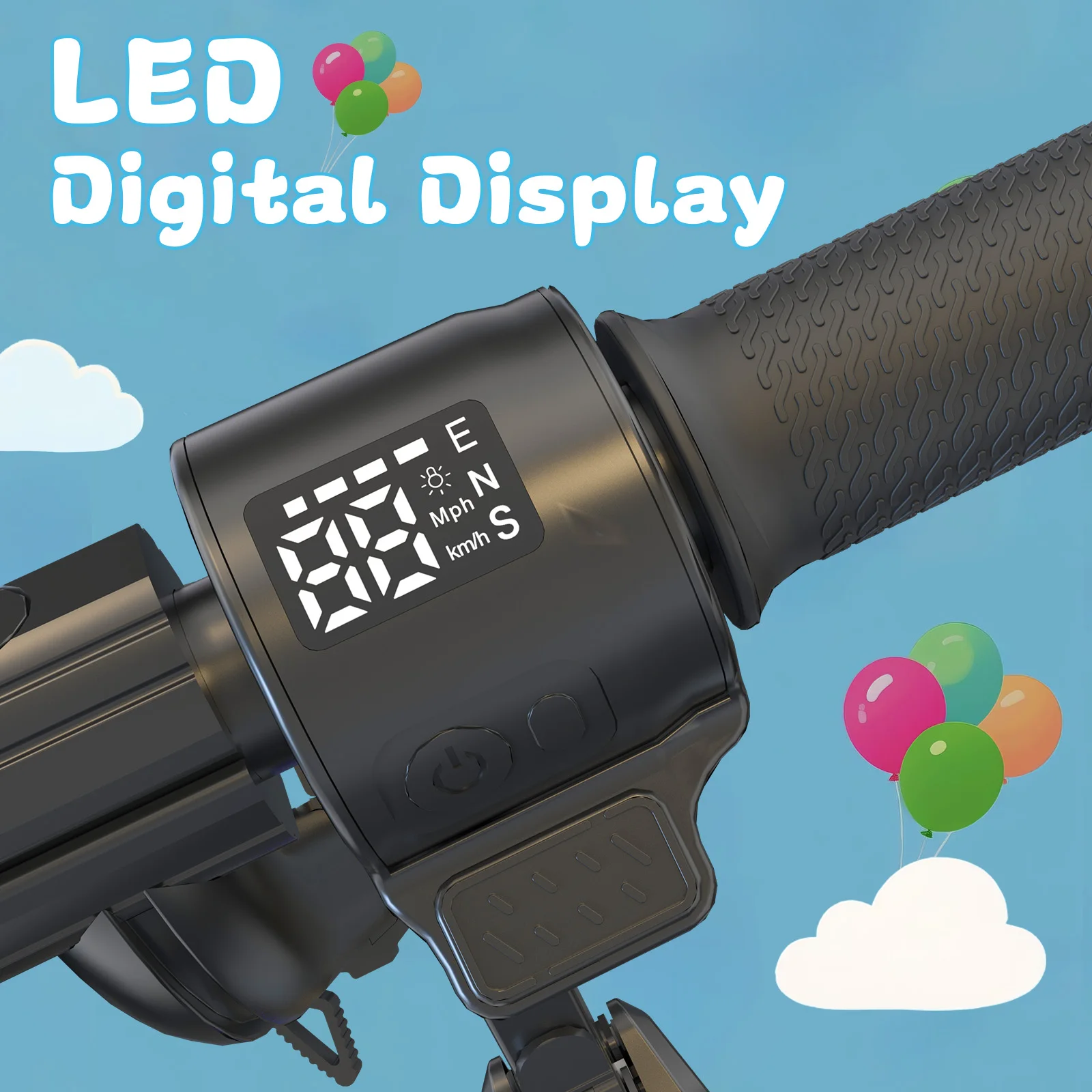 Hugtoday scooter elétrico para crianças 150w motor 9 mph WQ-Q1 crianças e-scooter ajustável altura & velocidade dobrável scooter dobrável