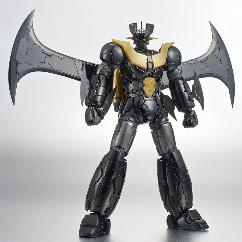 Bandai Mazinger Z Black Ver ، أصلي ، متوفر في المخزون شكل حركة أنيمي ، ألعاب نموذجية HG ، مجموعة زخارف ، هدايا