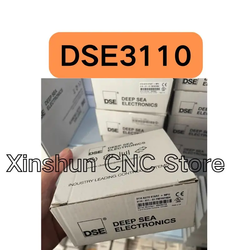 وحدة تحكم DSE3110 MPU جديدة شحن سريع