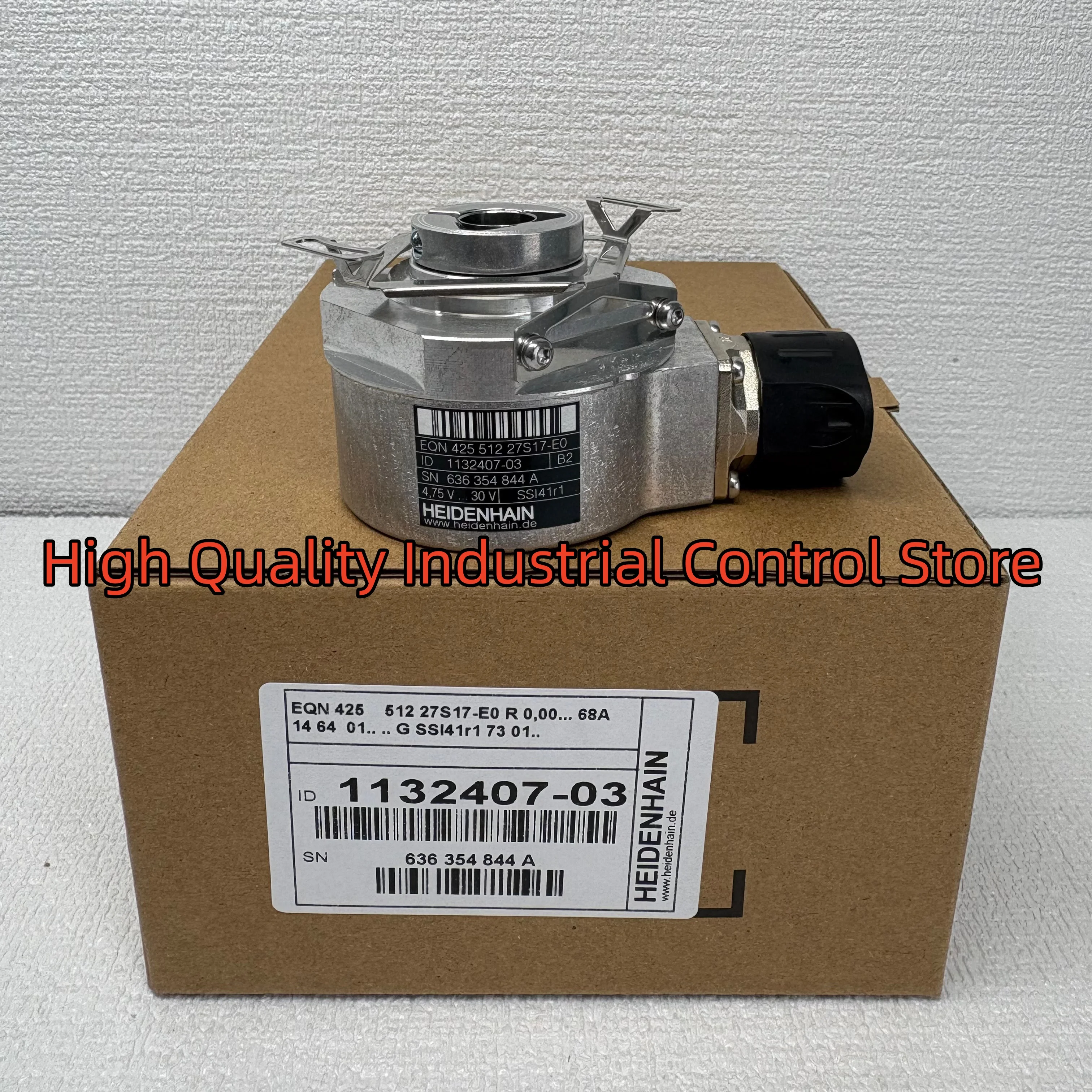 

EQN 425 512 27S17-E0 ID: 1132407-03 Кодировщик совершенно новый