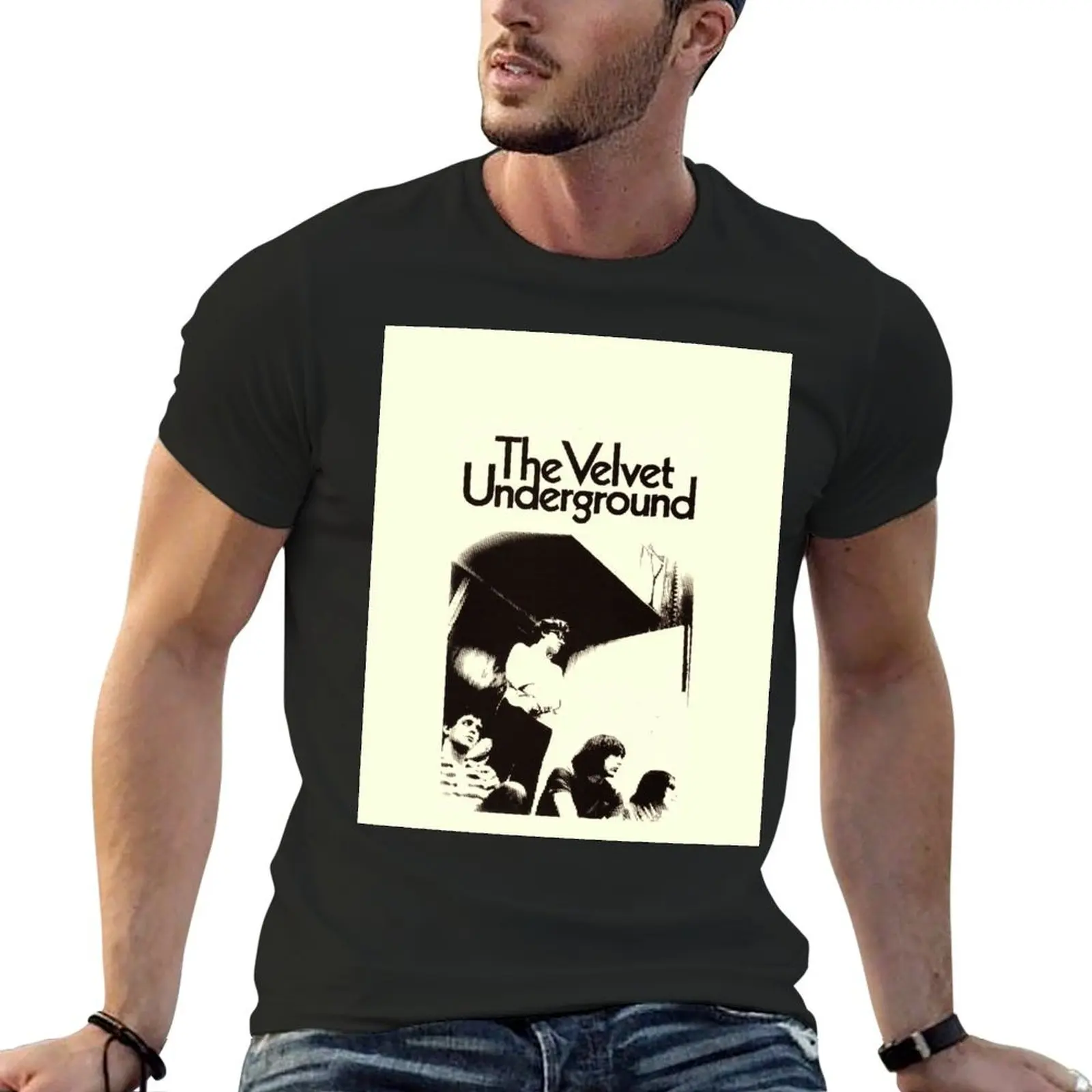 

The Velvet T-Shirt quick drying blue archive plus sizes heavyweights mens designer clothes