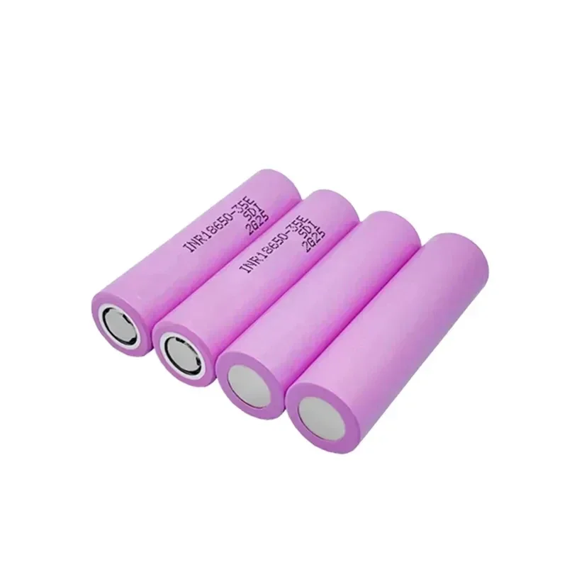 2-10 Actual Capacity 35e Prime Power 18650 Lithium Battery 2000Mah 3.7V 25a High Power Inr18650 Suitable for Electric Tools