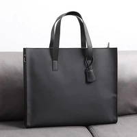 2025 New Men's Handbag With Shoulder Strap Crossbody Bag PU Leather Shoulder Bags Business Laptop Bags Briefcase Totes Satchels