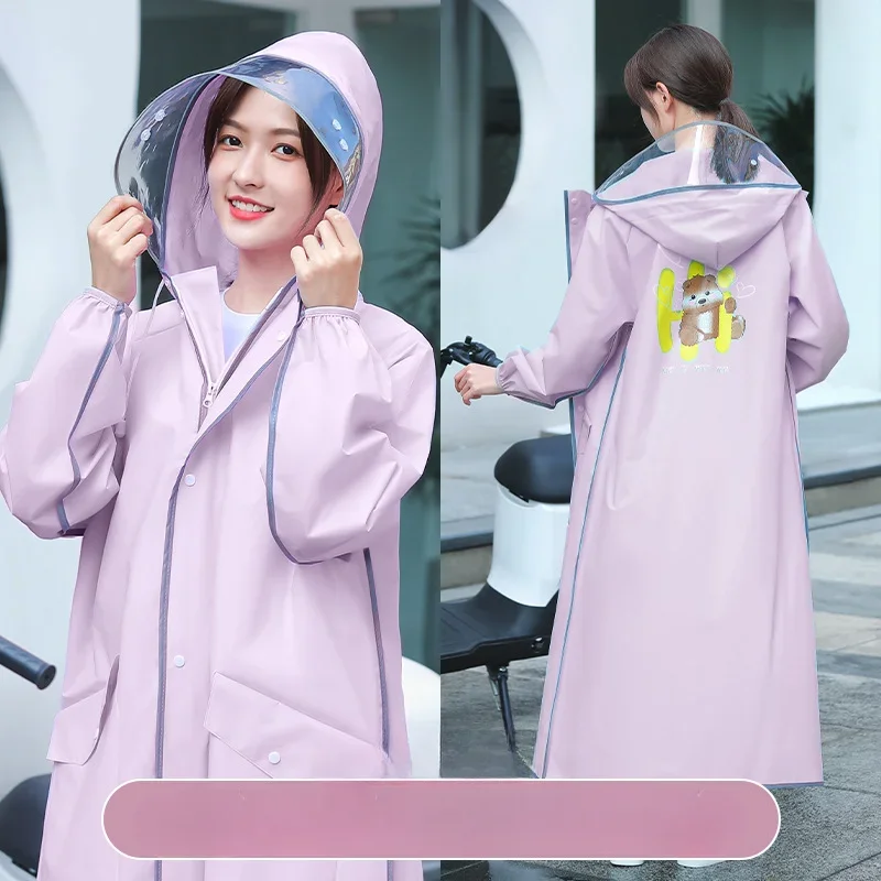 Fashionable raincoat special electric vehicles raincoat for full body rain proof motorcycle single person high-grade raincoat