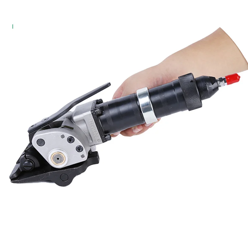 DYA32 High-Precision High-Accuracy Tightening Bundling Steel Aluminum Ingots Semi-Automatic Belt Textiles Machine