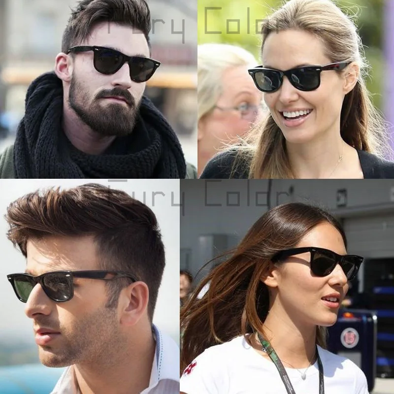 HDCRAFTER Retro Sunglasses Women Men Polarized Sunglasses Driving Luxury Brand Design Elegant Female Square Oculos 2140
