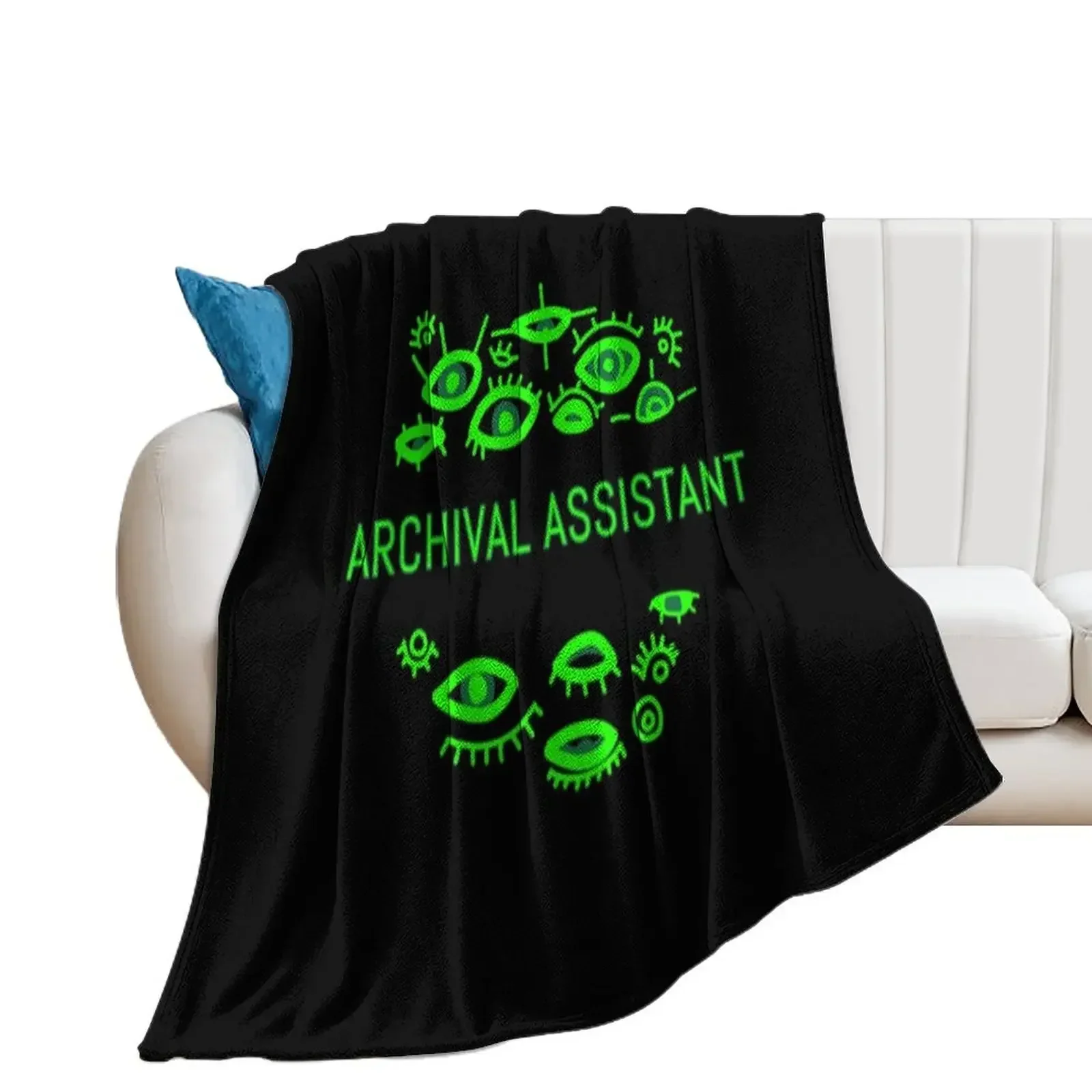 

The Magnus Archives Throw Blanket Furry Fashion Sofas Blankets