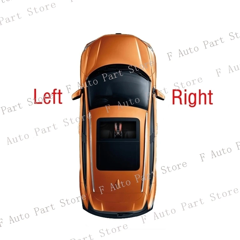 For Mitsubishi Pajero Montero III V73 V75 V77 Front Windshield Wrap Corner Trim Wiper Cowl Side Trim Cover Lid MR478793 MR478794