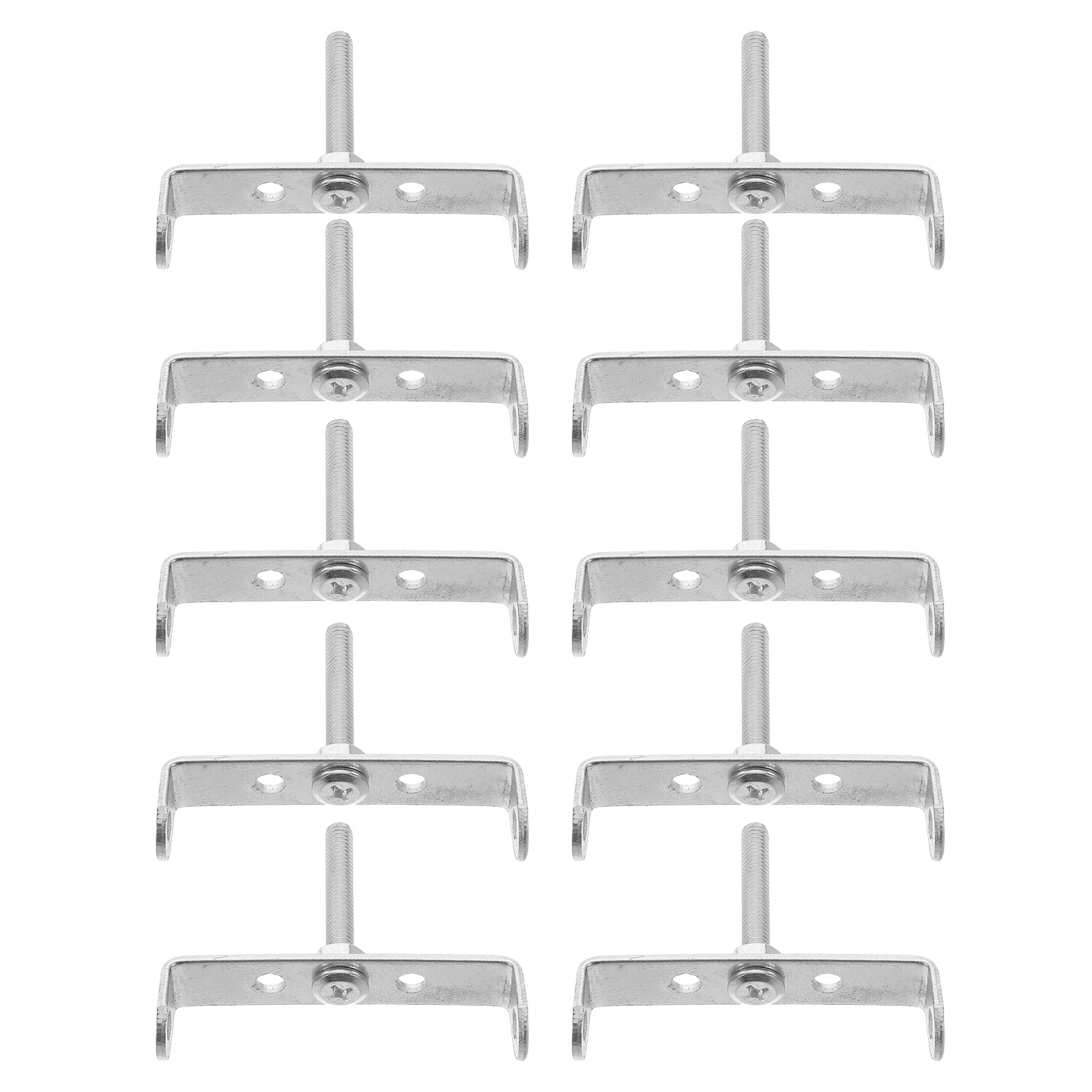 

10Pcs Rear Bike Rack Connector U-Shaped Adapter for Mountain Bike Cargo Rack Holder Adjustable Rear Bracket Cycling Accessories