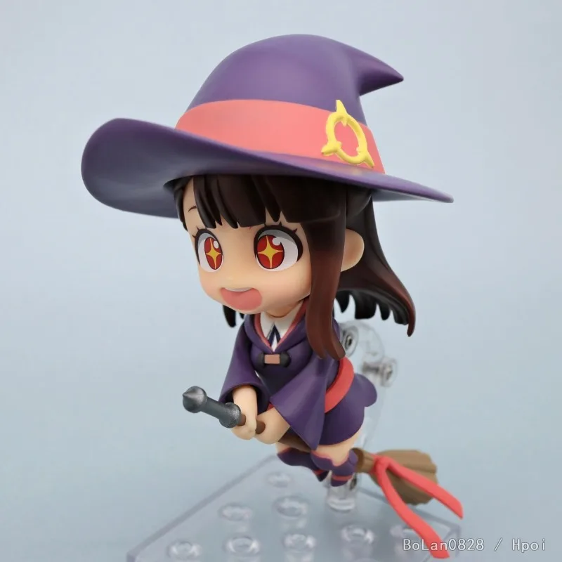 GOOD SMILE NENDOROID 747 Little Witch Academia Atsuko Kagar Anime Figure Model Collecile Action Toys Thank you for your purchase