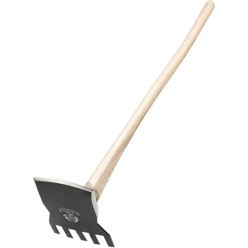 

Rogue Hoe 7" Hoe/Rake with 40" Curved Hickory Handle