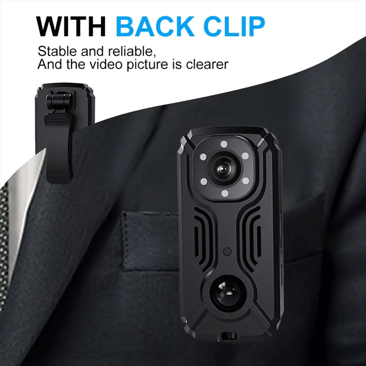 MD37-2K هوت سبوت واي فاي كاميرا صغيرة IR-CUT للرؤية الليلية DVR كاميرا فيديو مصغرة جيب الجسم كام PIR كاميرات الدراجة الرياضة DV #6