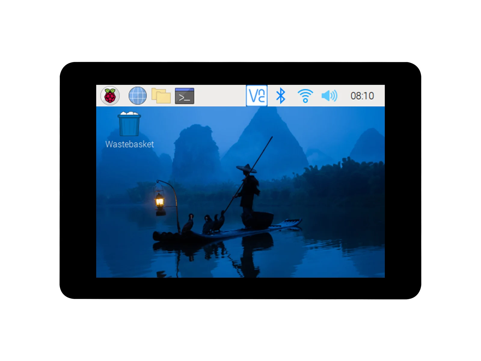 

3.5inch Capacitive Touch Display (F) for Raspberry Pi, IPS Panel, 320×480 Resolution, 5-point Touch, Immersion Gold Process, Tou