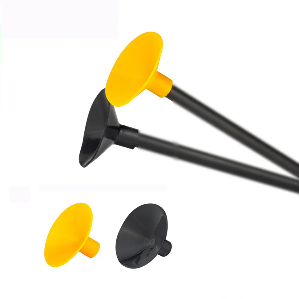 

10 Pcs Sucker Suction Cups Hunting Arrows Replacement Outdoor Leisure Rubber Child