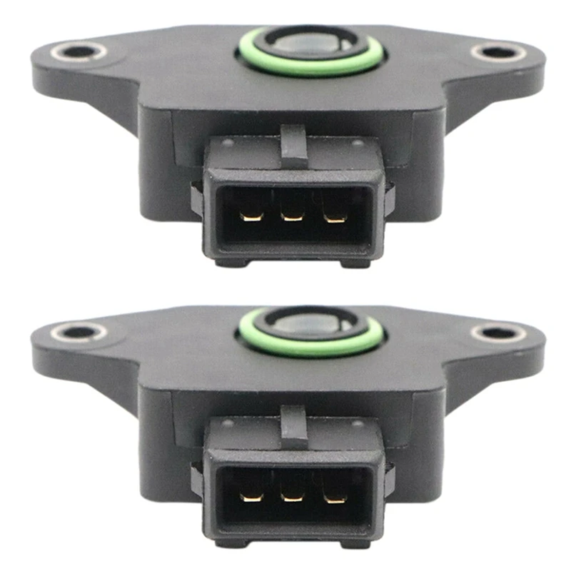 2X Car TPS Throttle Position Sensor For Kia Rio Sportage Spectra 0280122001 0288122915